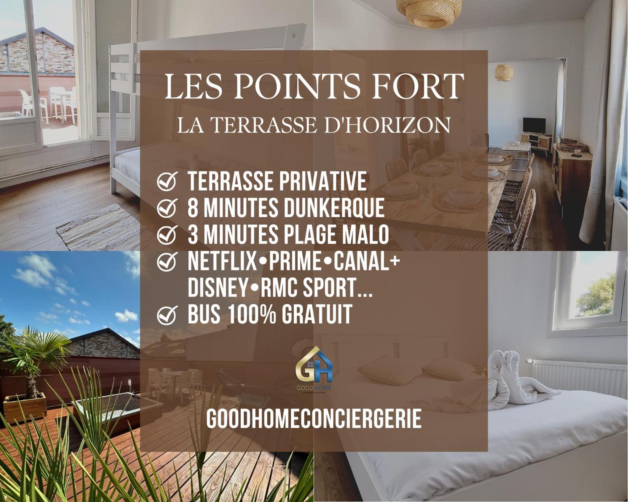 Goodhome*La Terrasse D'Horizon Dunkirk Exterior foto