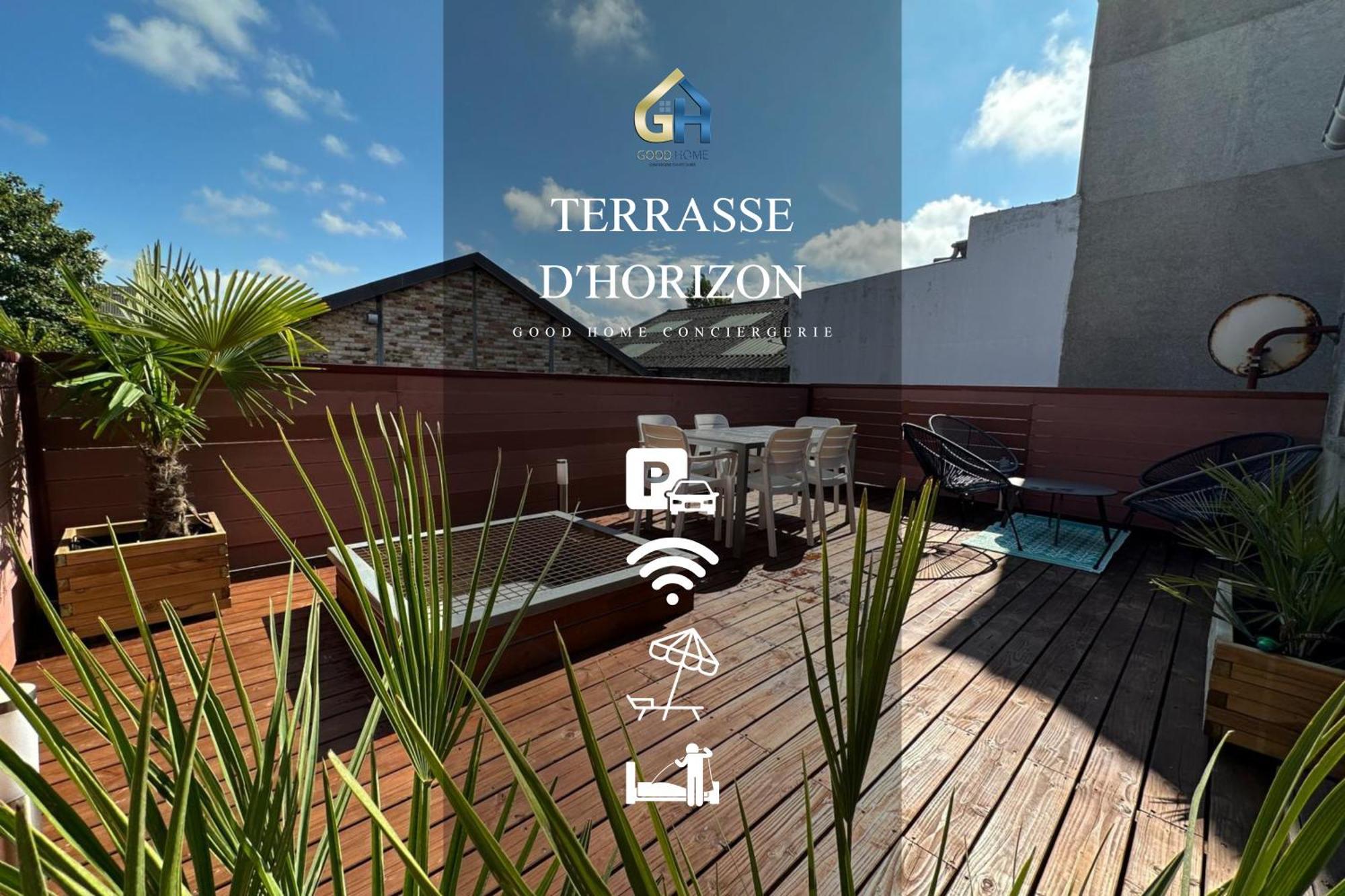 Goodhome*La Terrasse D'Horizon Dunkirk Exterior foto